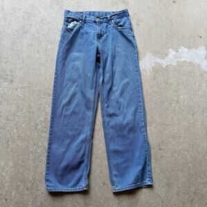 Women's Vintage 2000's Levi's Silver Tab Light Blue Denim Jeans Sz 29 x 31 (18)